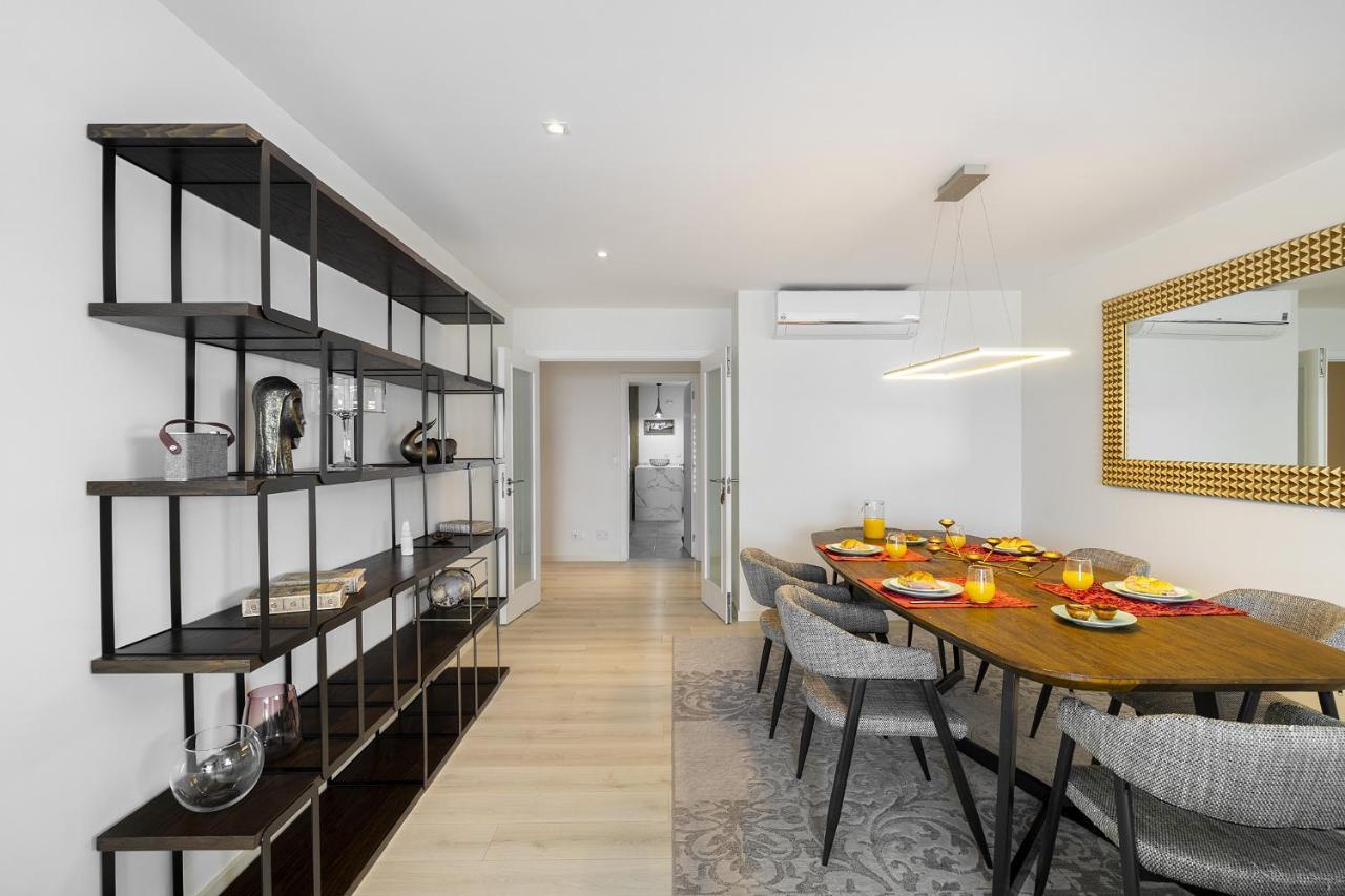 Whome Family Condo - Urban Retreat With Parking, Ac, Elevator In Great Location Lisabona Exterior foto