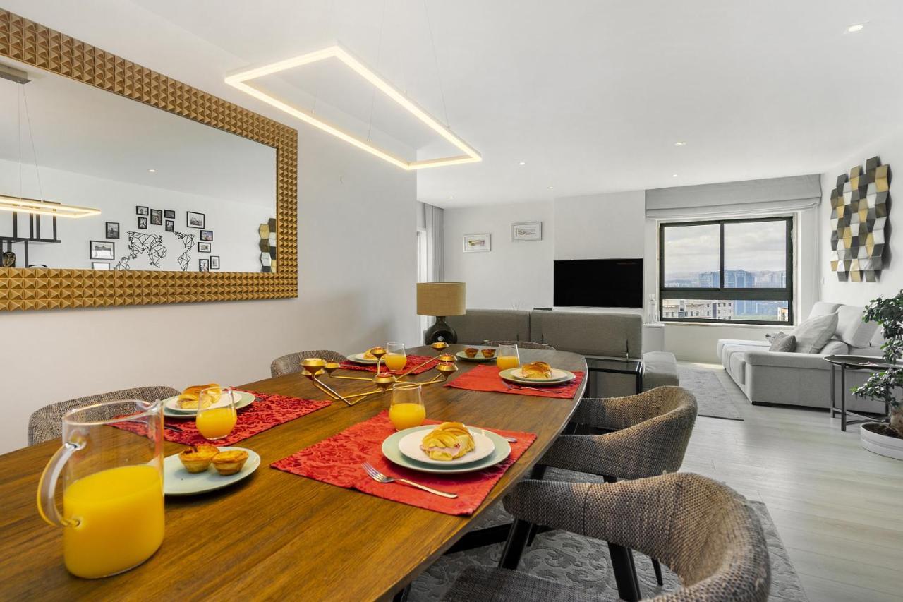 Whome Family Condo - Urban Retreat With Parking, Ac, Elevator In Great Location Lisabona Exterior foto
