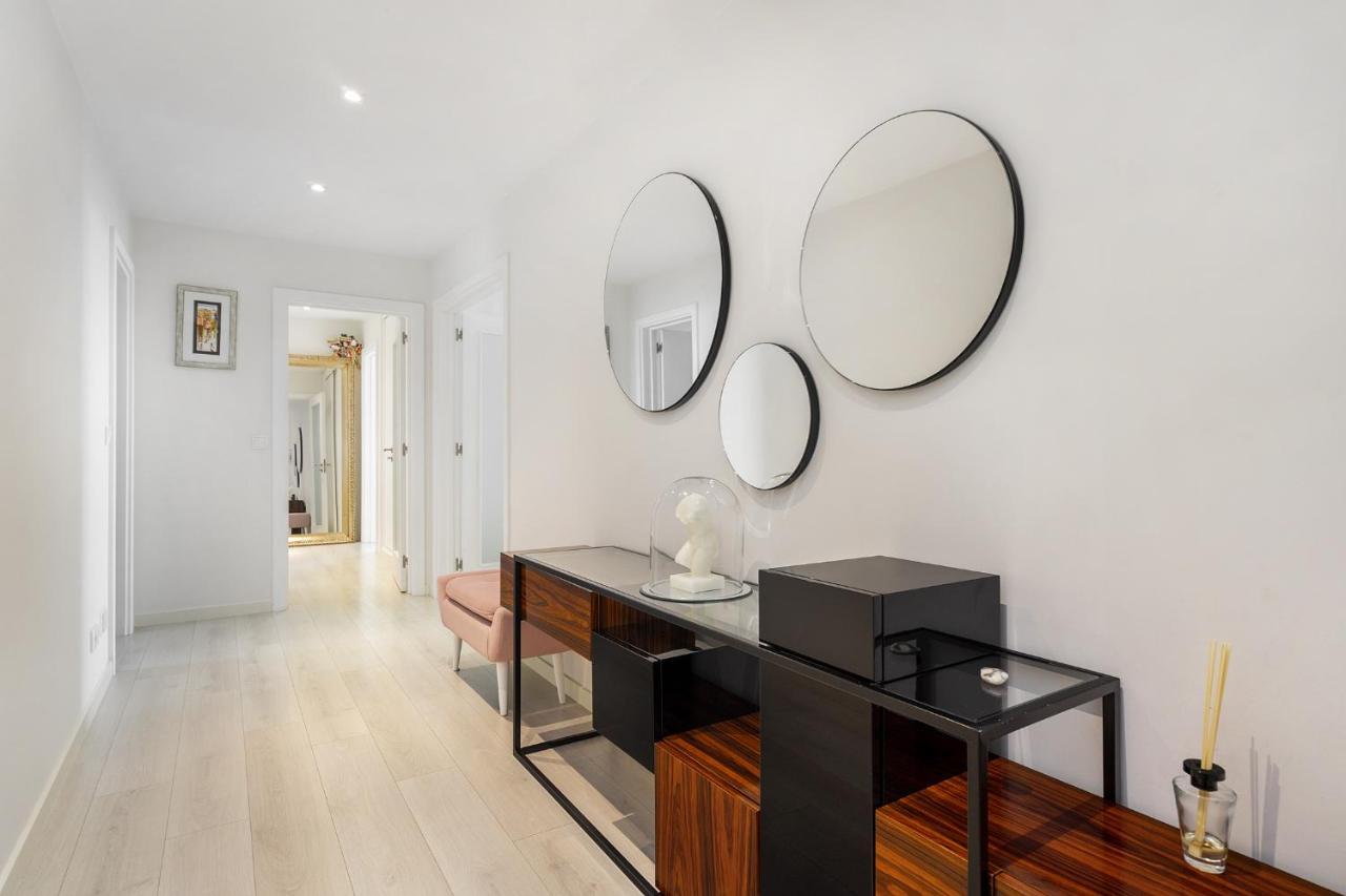 Whome Family Condo - Urban Retreat With Parking, Ac, Elevator In Great Location Lisabona Exterior foto